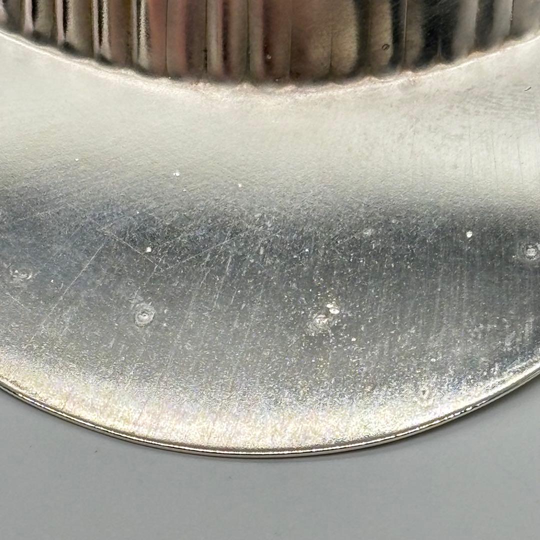 【Lily】Christofle クリストフル シェルディッシュ シルバー