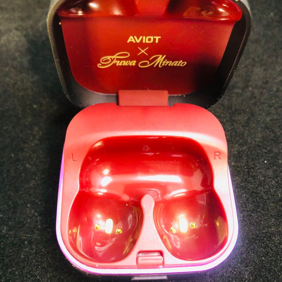 不破湊 AVIOT コラボ　ワイヤレスイヤホン