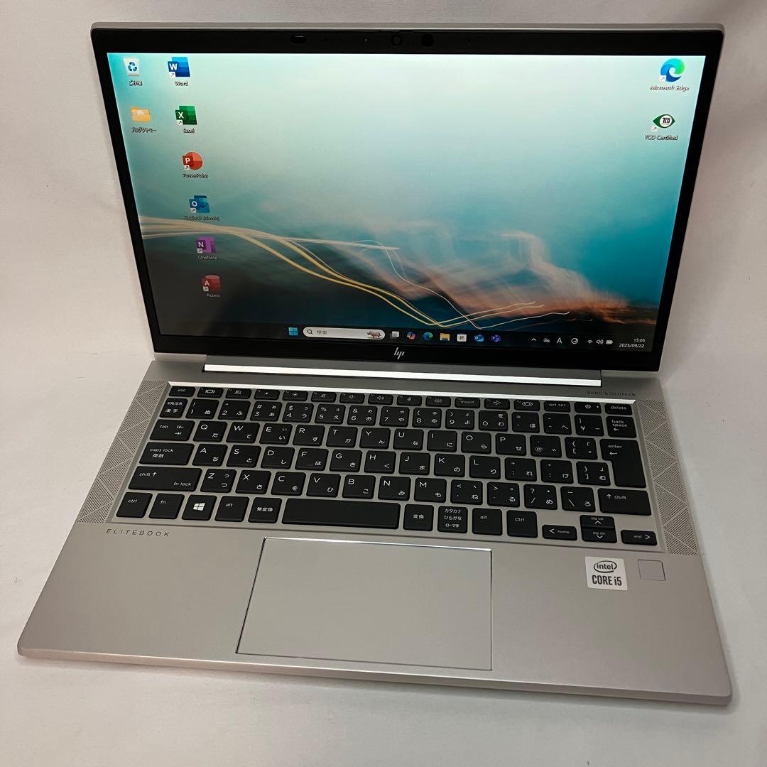 準美品 ELITEBOOK 830 G7 10世代 i5 8GB 256 LTE