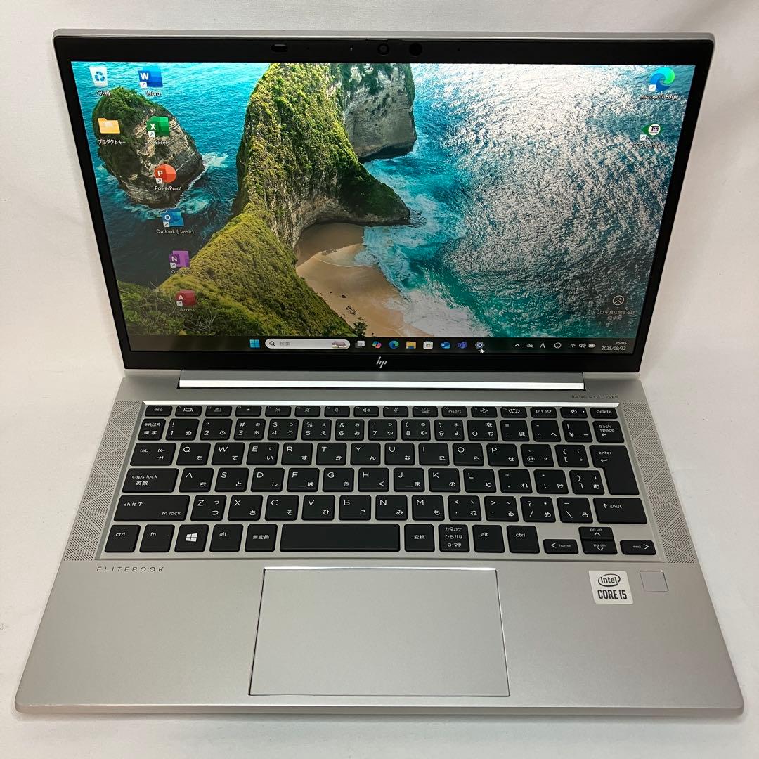準美品 ELITEBOOK 830 G7 10世代 i5 8GB 256 LTE