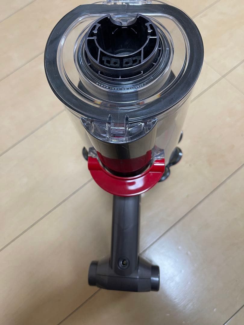 【美品】dyson V10 SV12　純正フロアドック付エコーモード62分