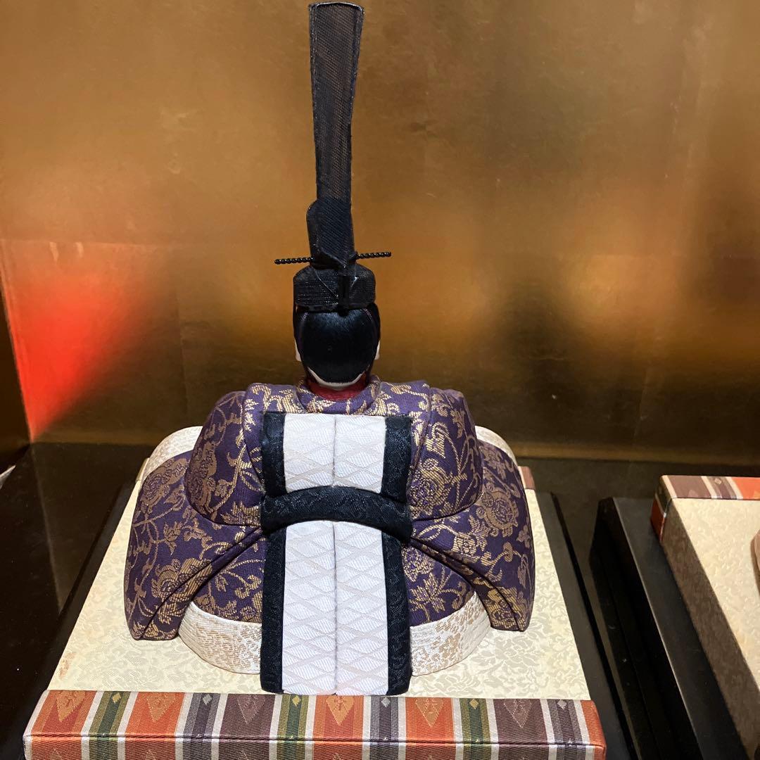 期間限定お値下げ⭐︎真多呂人形　雛人形　彩華雛　木目込み　レア　アンティーク