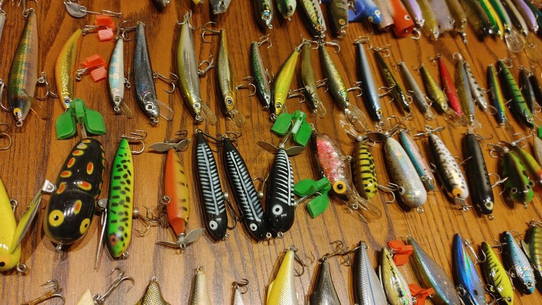 オールドルアー　ルアー　ハードルアー　バス釣り　ルアーセット　ルアーまとめ売