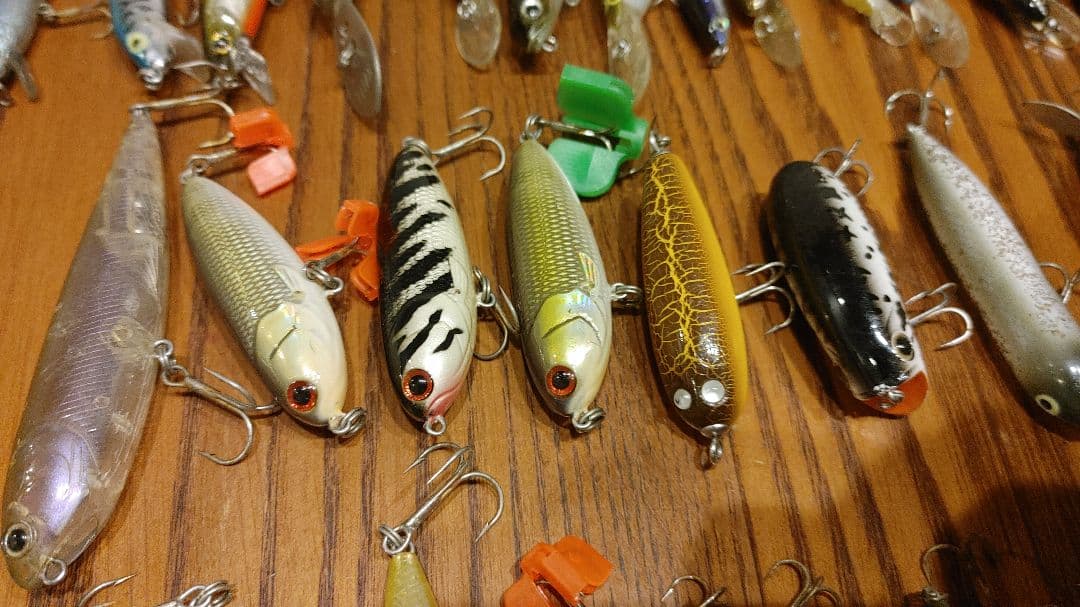 オールドルアー　ルアー　ハードルアー　バス釣り　ルアーセット　ルアーまとめ売