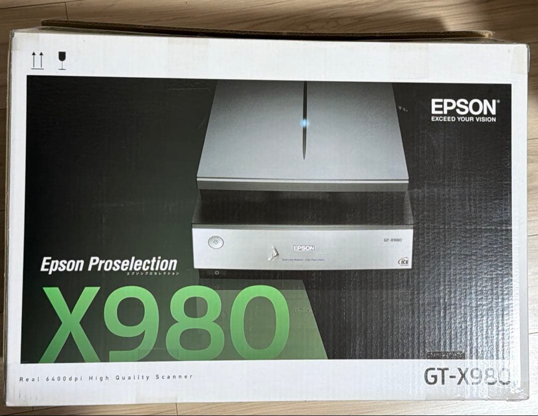 EPSON GT-X980 エプソン フィルムスキャナー フィルムホルダー付