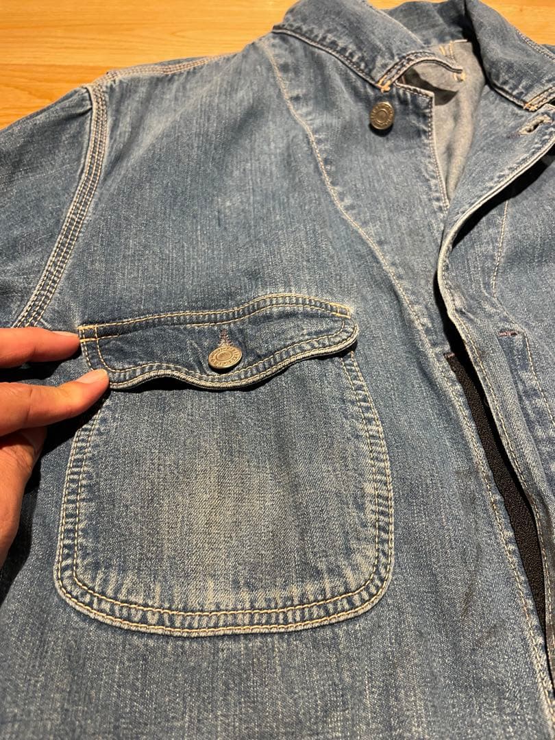 iburiri ブルーブルー オーバーオールナナミカリーボック ２枚セット