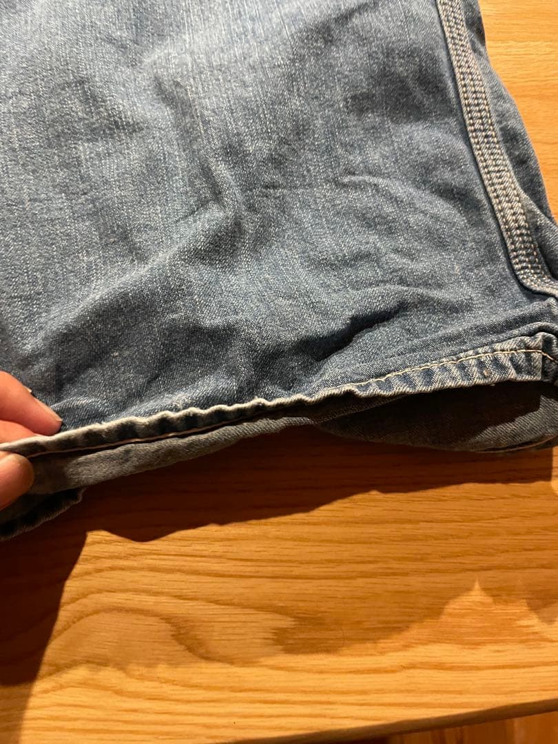 iburiri ブルーブルー オーバーオールナナミカリーボック ２枚セット