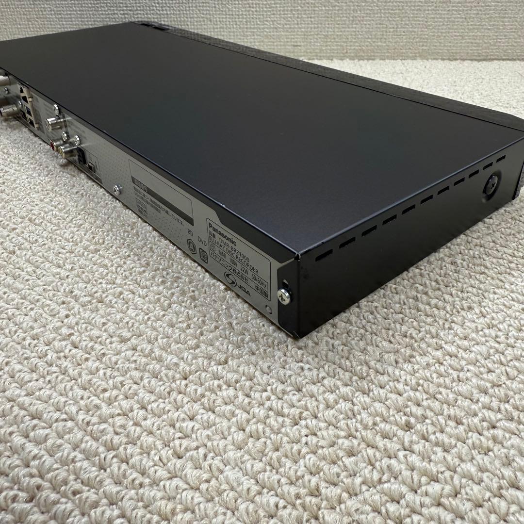 4K 1TB 3番組録画 パナソニックBDレコーダー DMR-BRZ1000