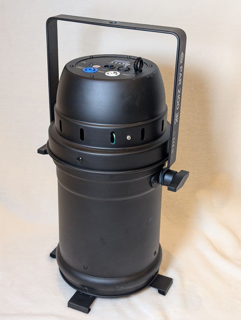 ①American DJ PAR Z100 3K スポットライト