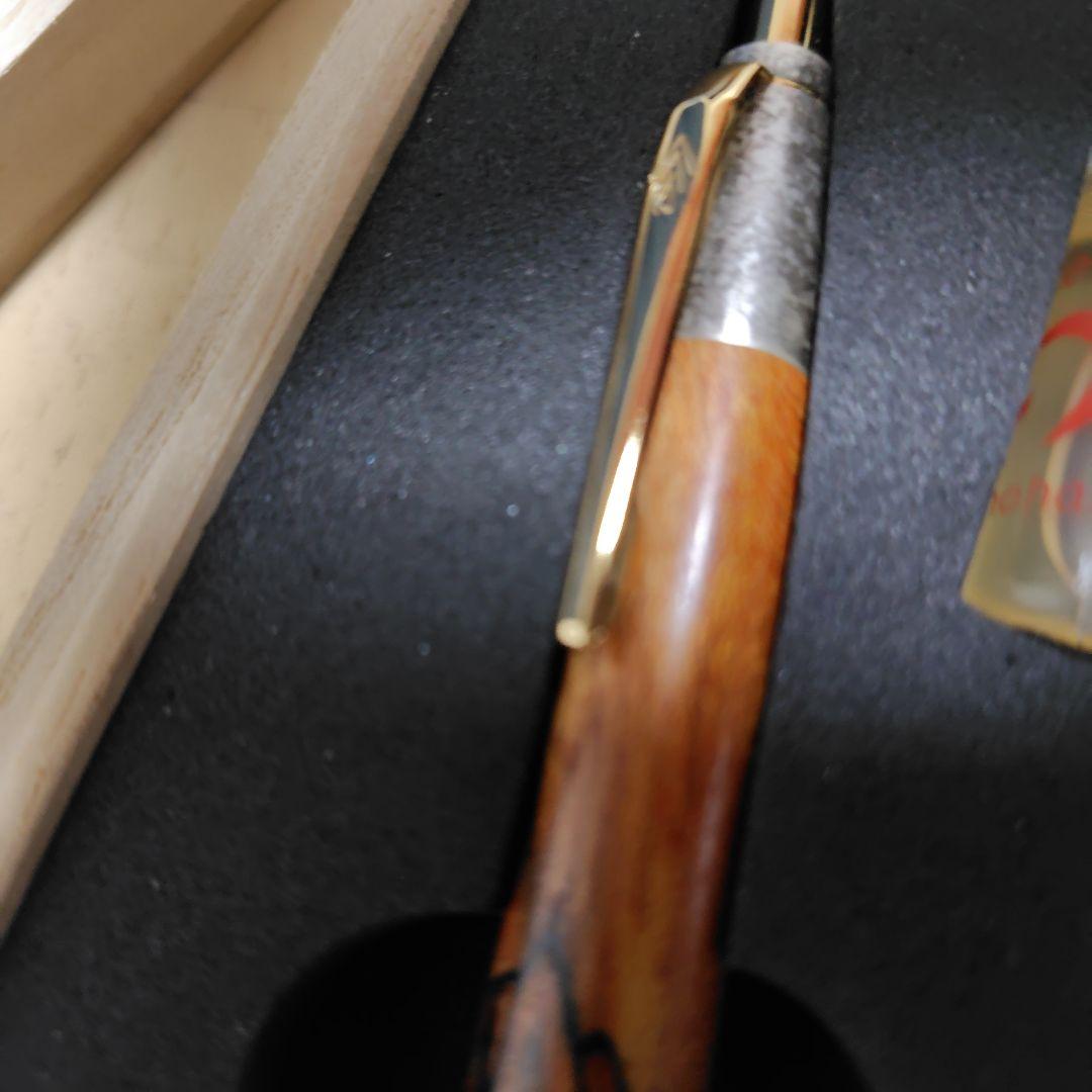 Ryu品【限定品】野原工芸　栃スポルテッド（スタビオレンジ）斑紋純銀色