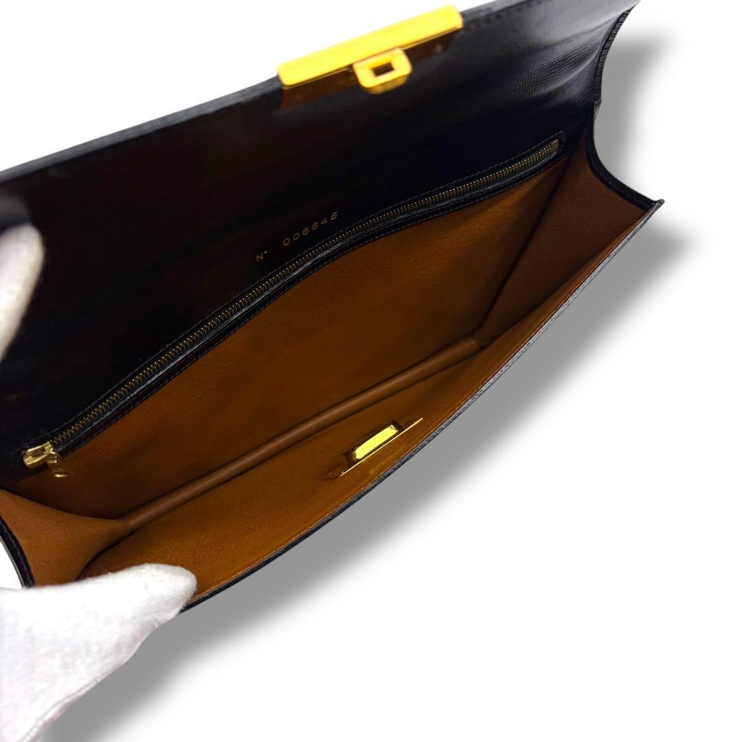 valextra ヴァレクストラ ブリーフケース クラッチバッグ レザー