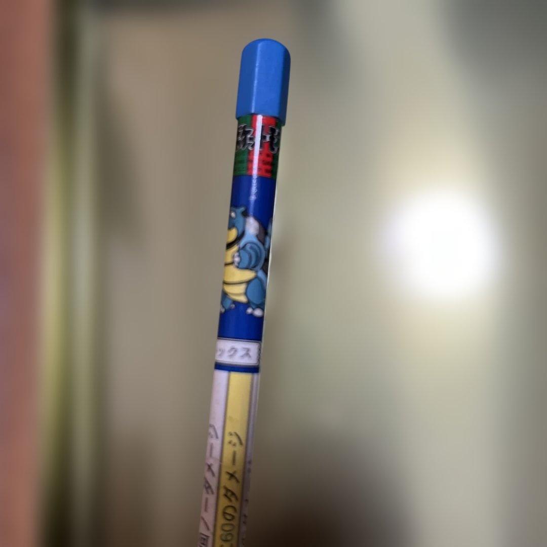 初代 ポケモンバトル鉛筆 45本セット キャップ付