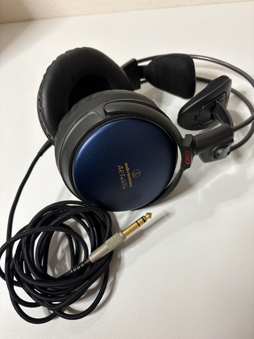audio-technicaアートモニターヘッドホン ATH-A900