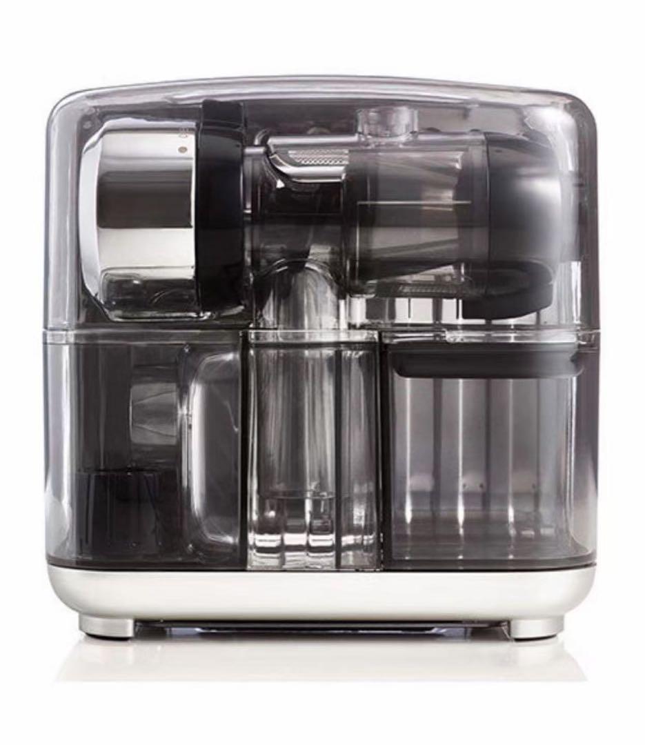 家電 Omega/オメガ ジュースキューブ 300 ジューサー シルバー