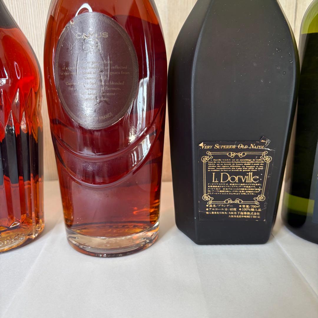 I*C様 未開封 洋酒6本セット カミュXO カミュVSOP レピアドール他 ま