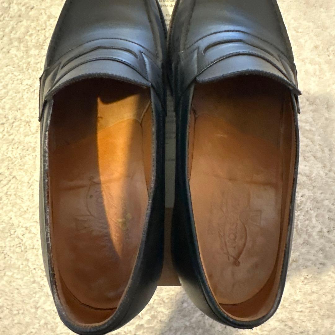 JMウェストンブラックローファー サイズ5ハーフ