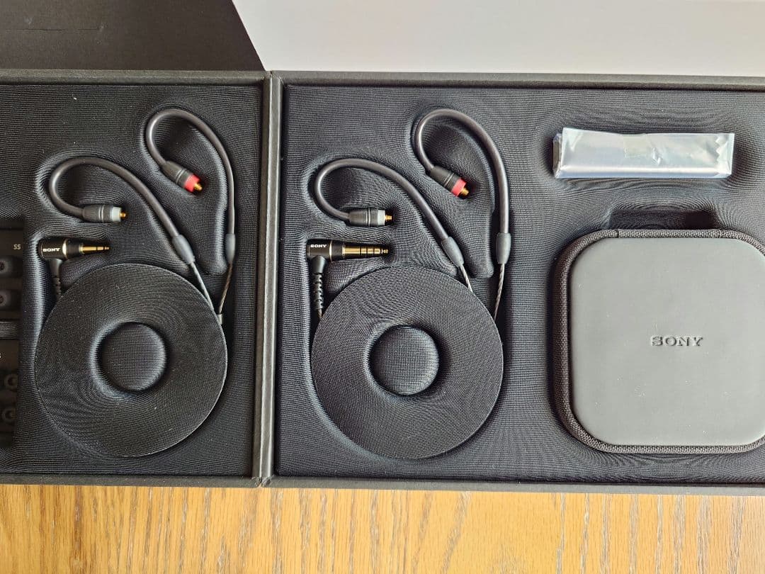 【美品】SONY IER-M7 有線イヤホン ハイレゾ対応 ブラック