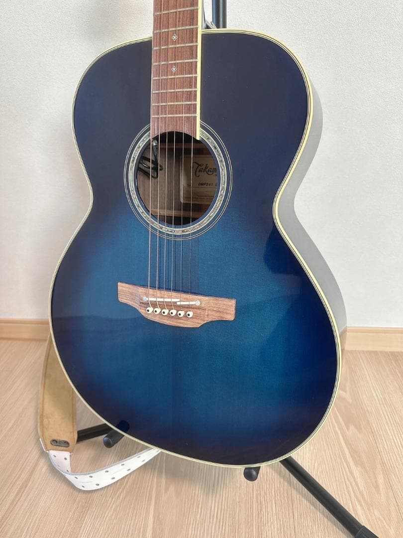 Takamine DMP541 DBS エレアコ 希少カラー ハードケース付