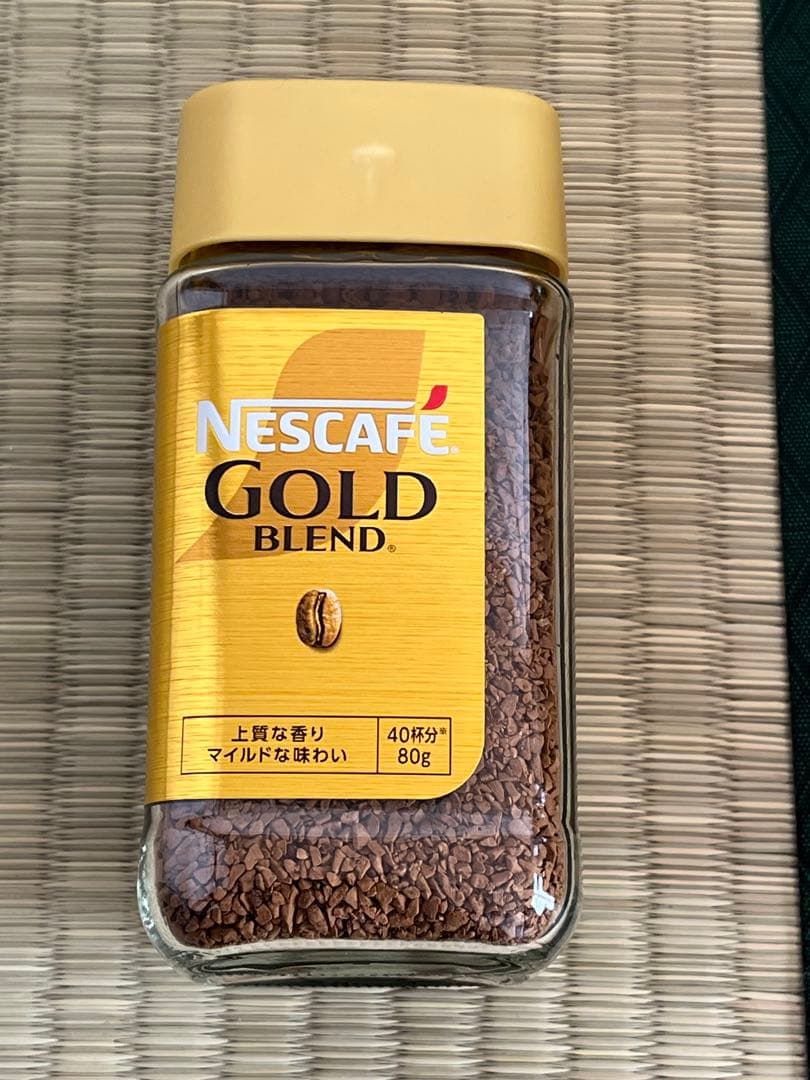 でぶたぬき　ネスカフェ ゴールドブレンド 80g 24本セット 1ケース