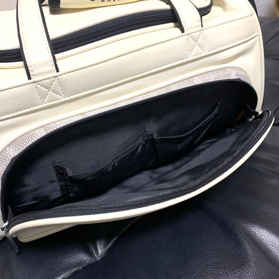 callaway 2way レザーボストンバッグ シューズ収納