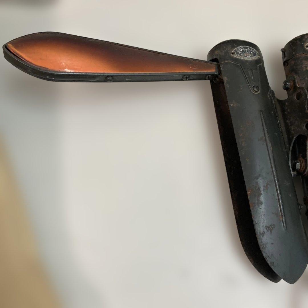 オ*領様 アポロ　腕木式　方向指示器　6V 昭和　レトロ　アポロ ウインカー ヴ