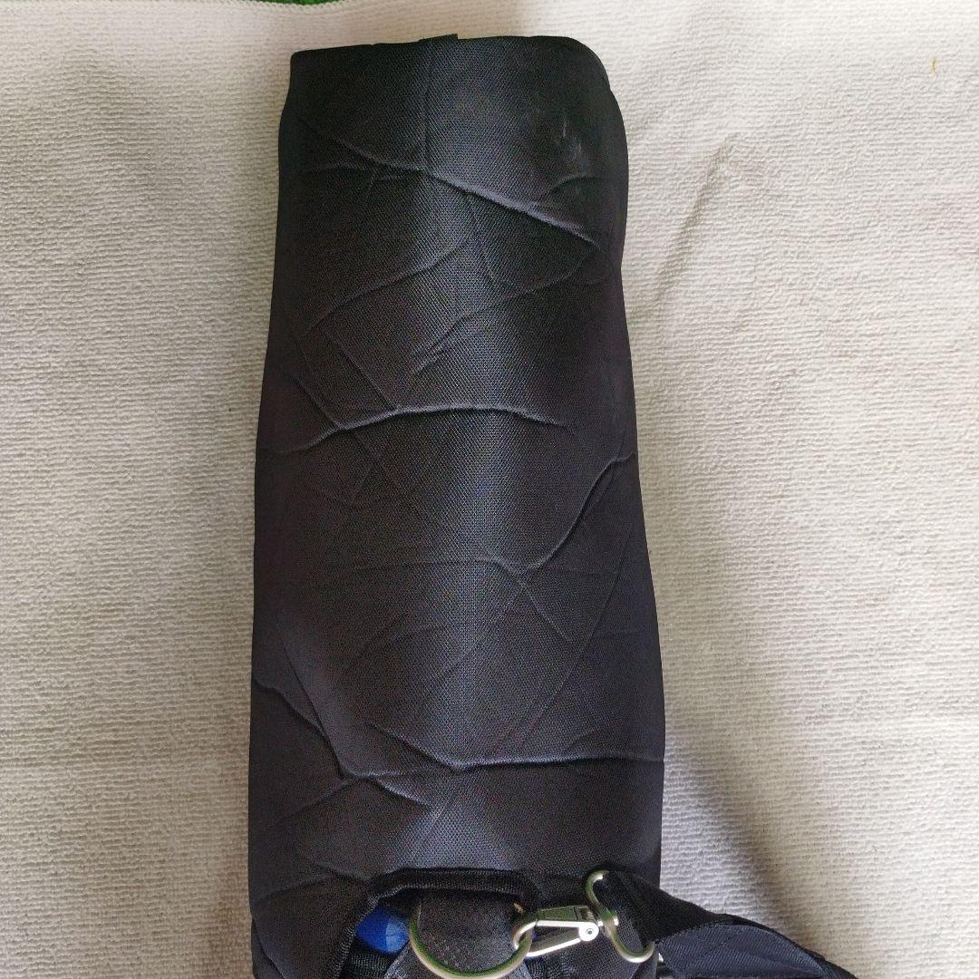 TOURSTAGE キャディバッグ ブラック/ブルー