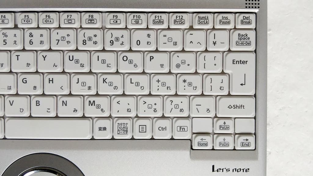 DVDマルチ付き Panasonic CF-SV7