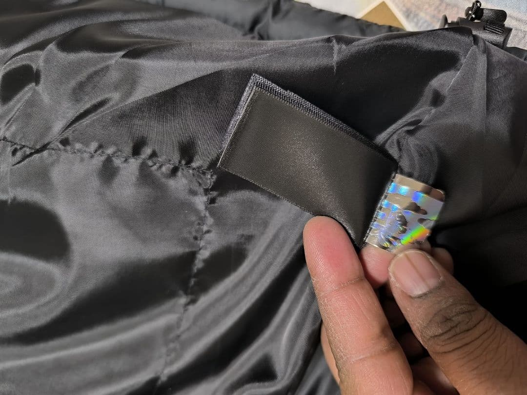 ジャケット・アウター THE NORTH FACE/// BLACK DOWN JACKET\"\"\"\"