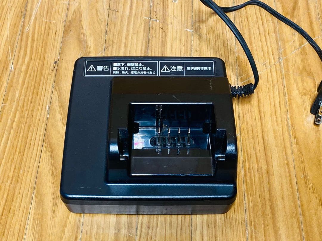 Panasonic 電動自転車用充電器 黒 NKJ074Z2