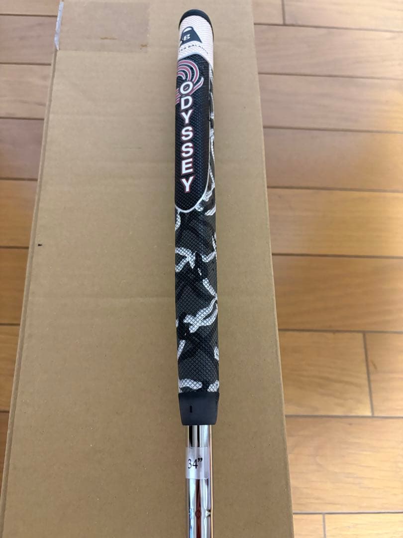 【新品未使用】オデッセイ2ballタンクパター34インチ