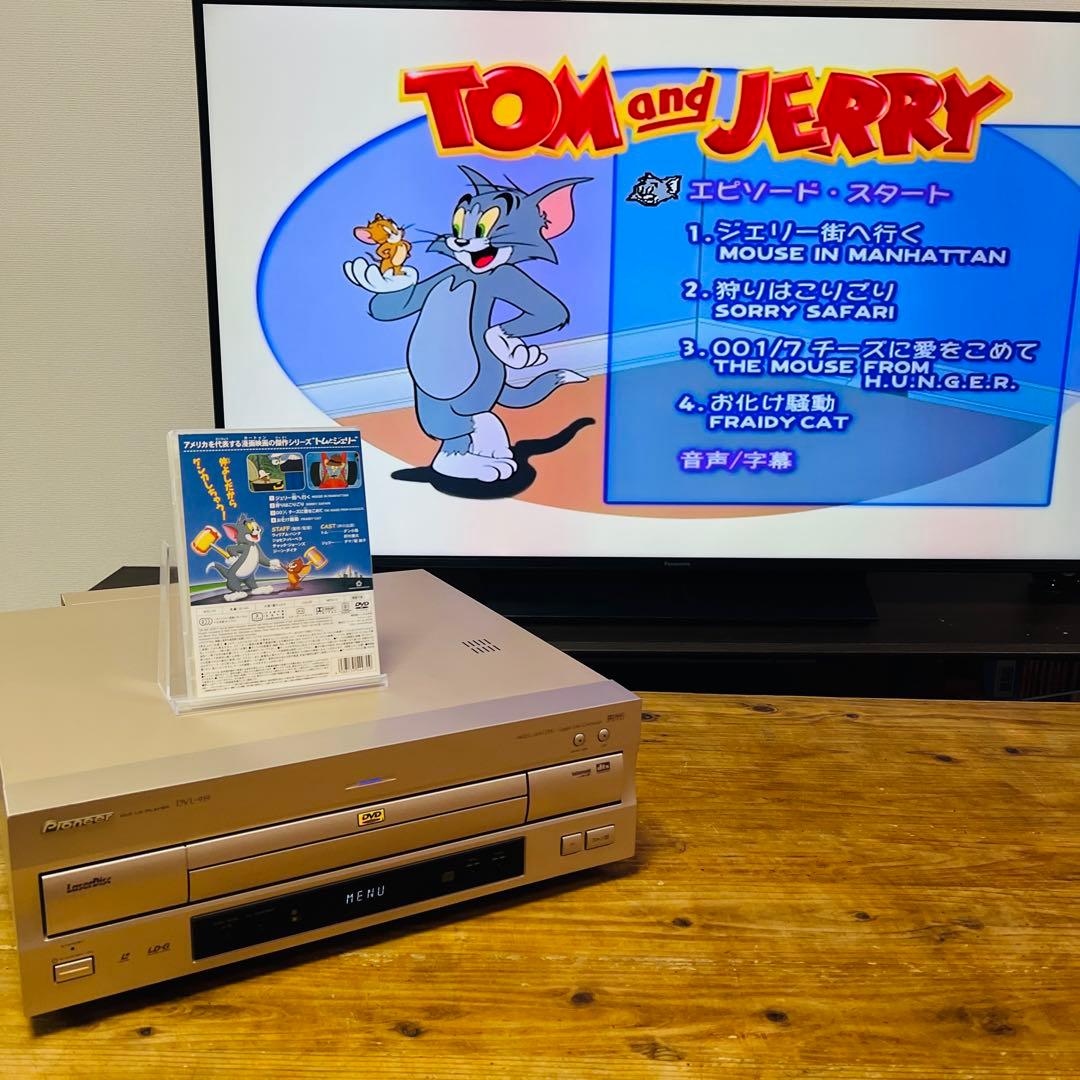 PIONEER DVL-919 DVD LDプレイヤー リモコン付き