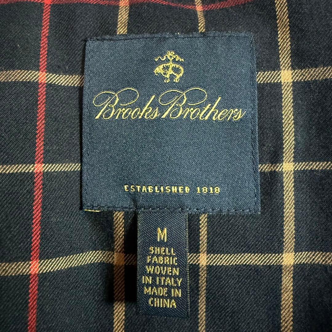 ブルックスブラザーズ ロロピアーナ ダウンコート コヨーテファー