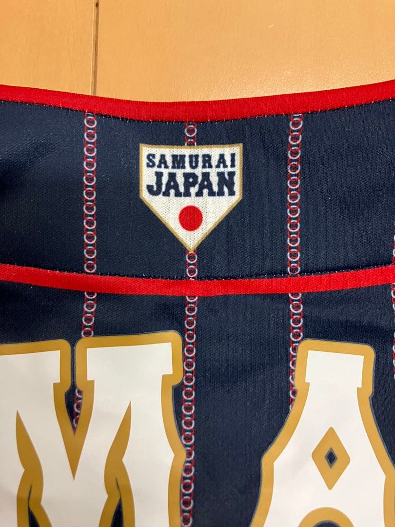 山田哲人　侍ジャパン　ユニフォーム　東京ヤクルトスワローズ　レプリカ　WBC