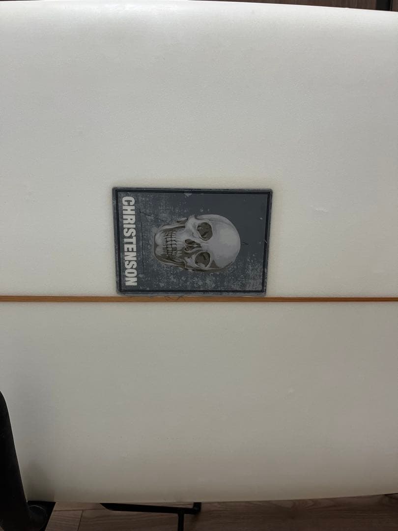 サーフボード　クリステンソン　フラットトラッカー　ミッドレングス　7'10