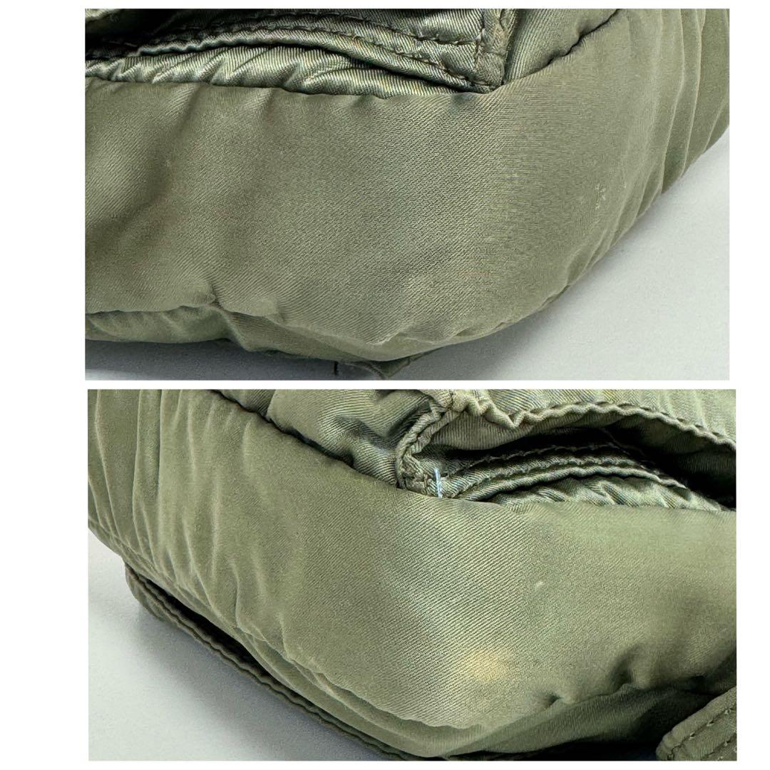 PORTER ポーター タンカー ショルダーバッグ S セージグリーン吉田カバン