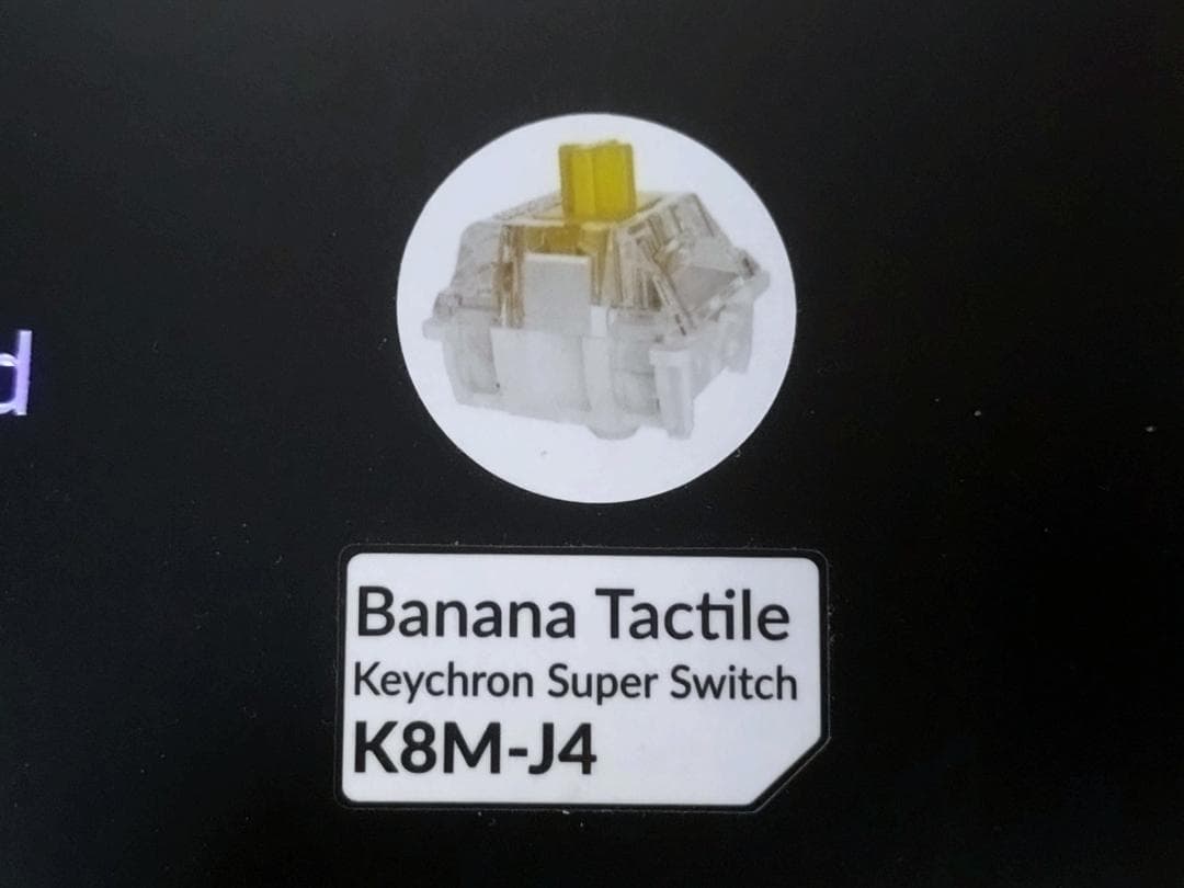 Keychron K8 Max TKL ワイヤレスキーボード