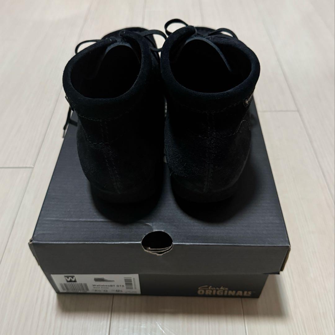 靴 Clarks wallabee GORE-TEX