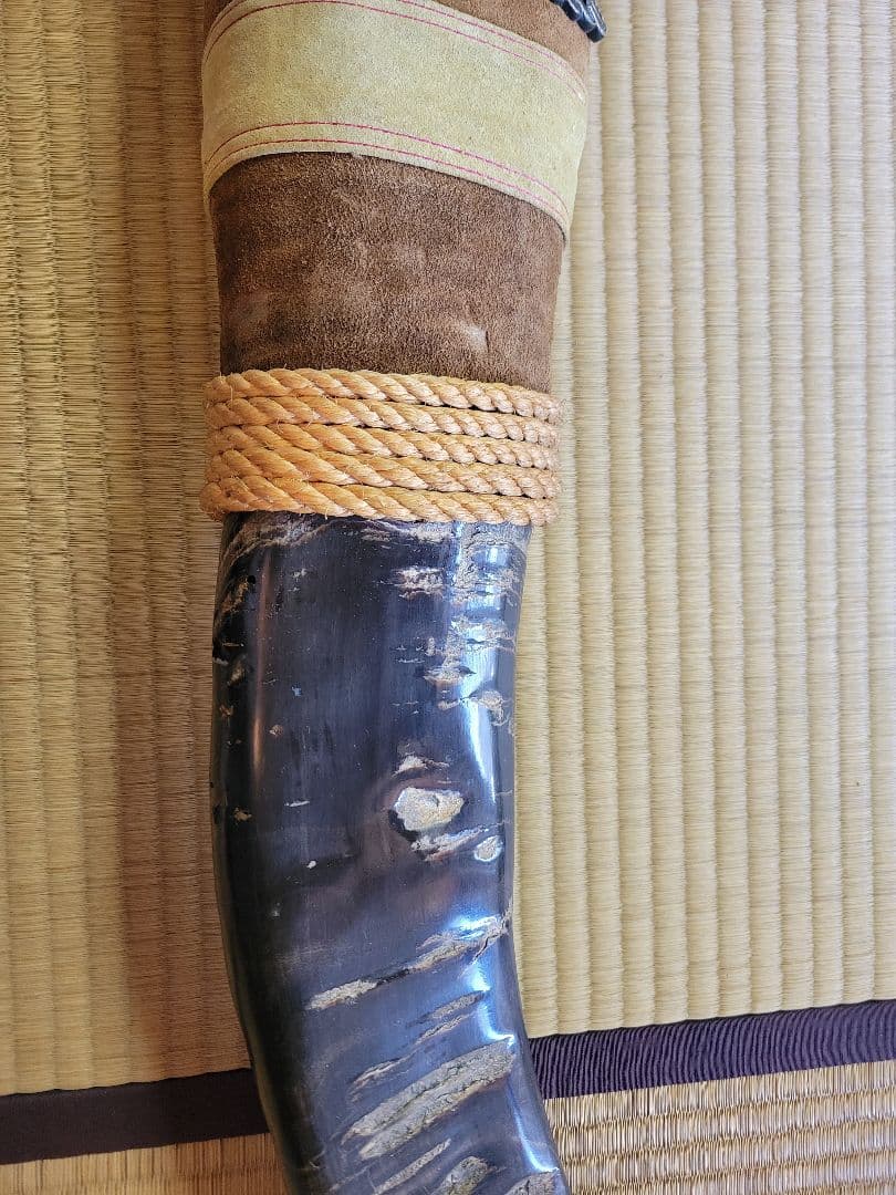 し*☆様 水牛の角　インテリア　186cm送料込み‼️