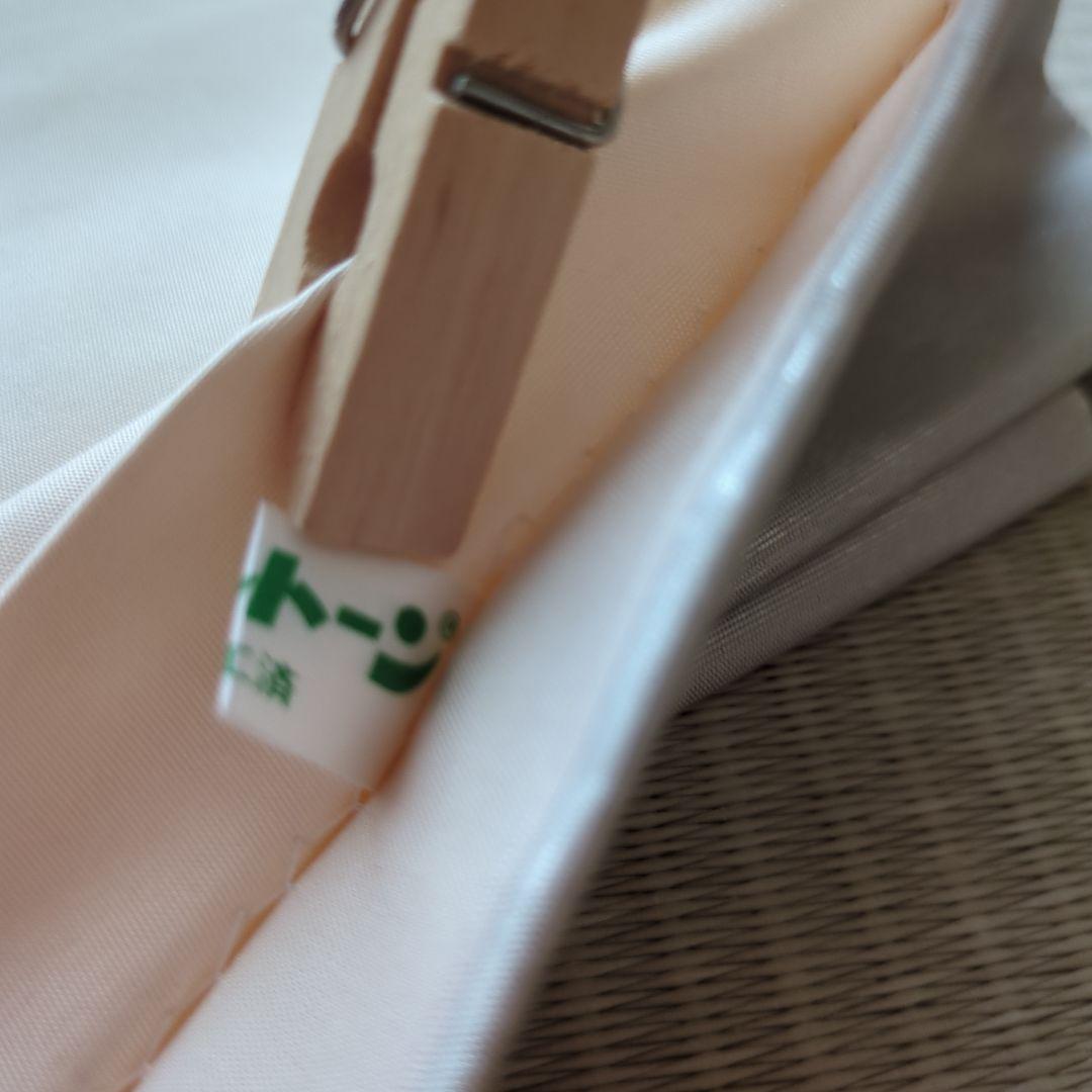 桜柄　袋帯　蘇州刺繍 パールトン加工済　箔 六通柄