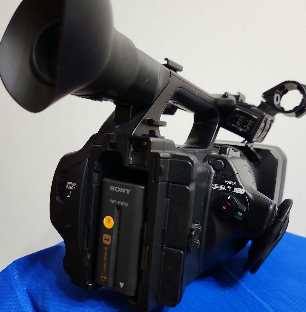 SONY HDV業務用ビデオカメラHVR-Z5J　【ジャンク】