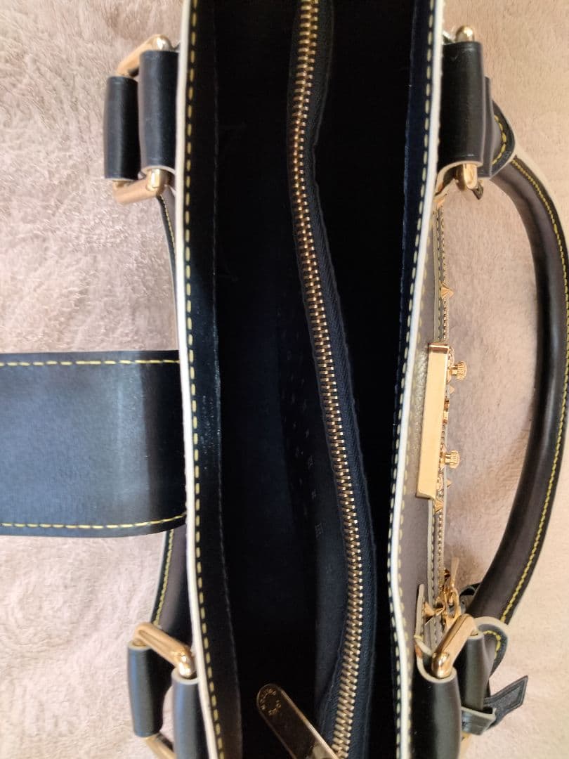 きんです　ルイヴィトン　スハリ　ファビユロー　黒　美品