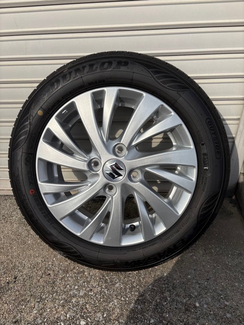 スズキ　スペーシア　14インチ　ホイールタイヤセット