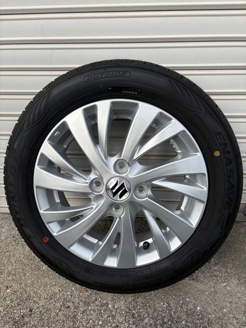 スズキ　スペーシア　14インチ　ホイールタイヤセット