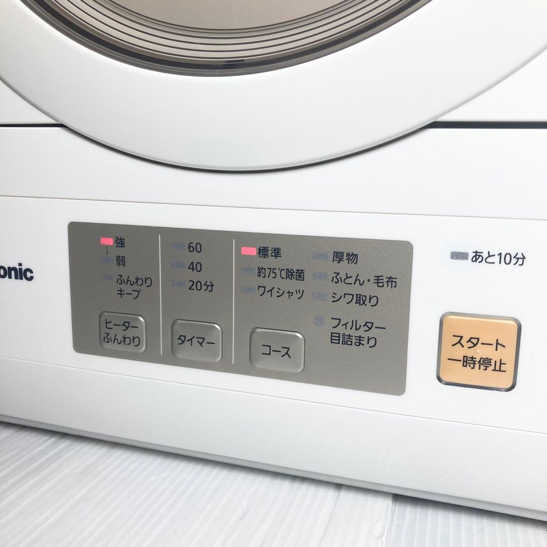 美品 Panasonic 電気衣類乾燥機 NH-D603 2021年製 6kg