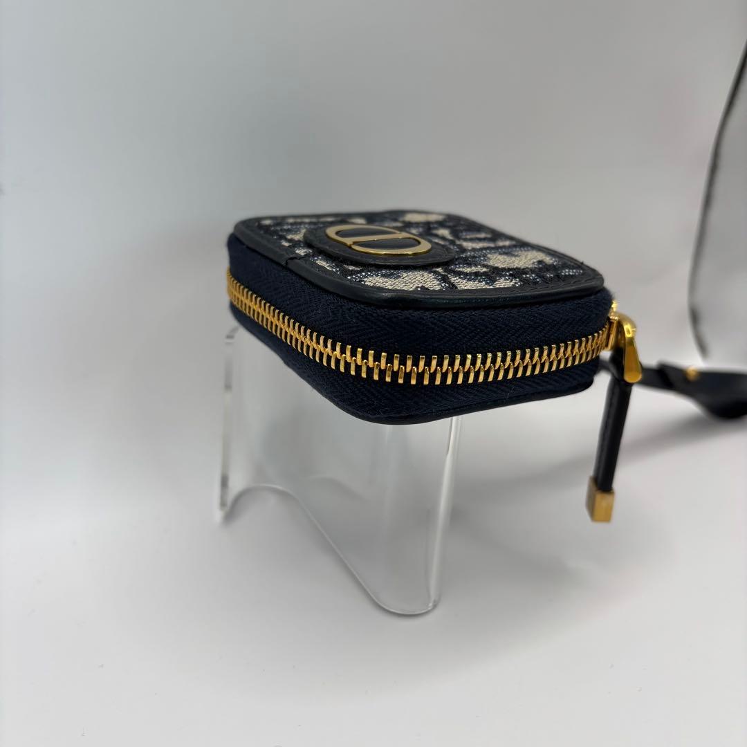 Christian Dior airpods pro ケース　ネイビー　総柄