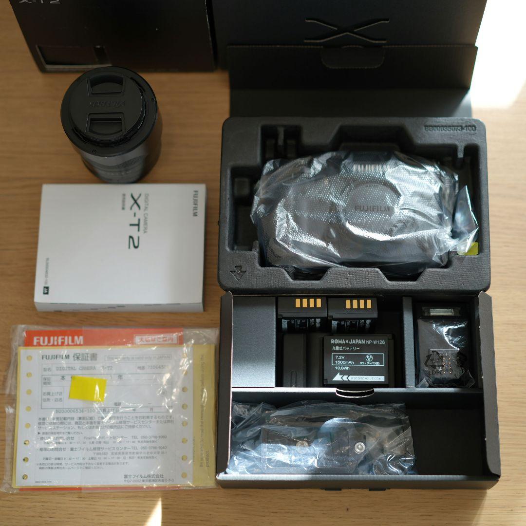 【セット販売】FUJIFILM X-T2 ＋ AF23mm F1.4 XF