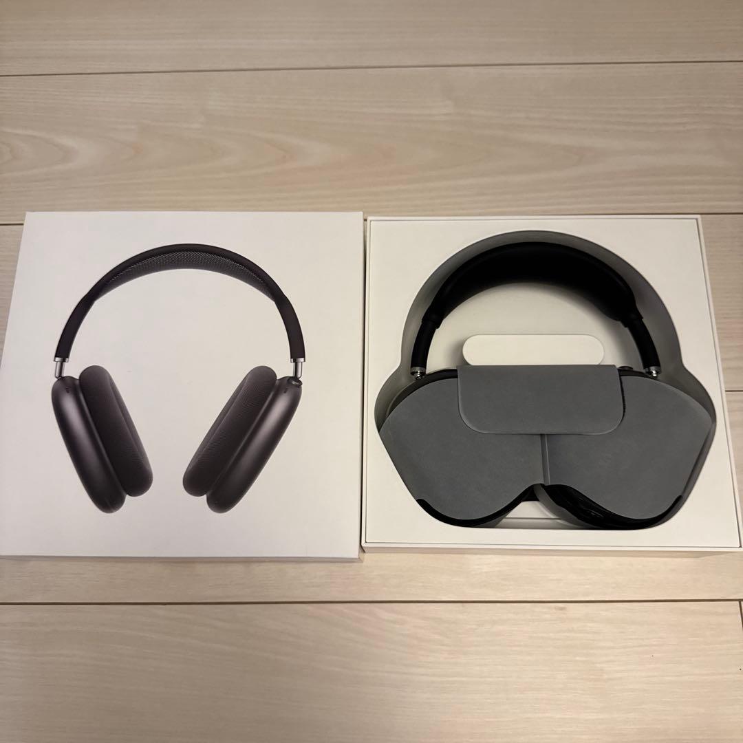 Apple AirPods Max ヘッドホン 第1世代 スペースグレー