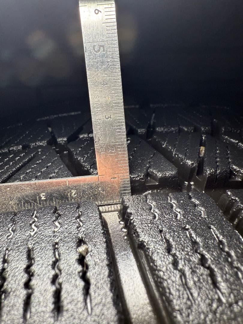 RAV4アドベンチャー純正ホイール＆ブリザック19インチタイヤ＆タイヤチェーン