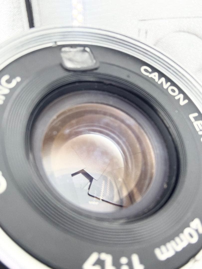 Canon Canonet QL17 G-III 動作確認済み