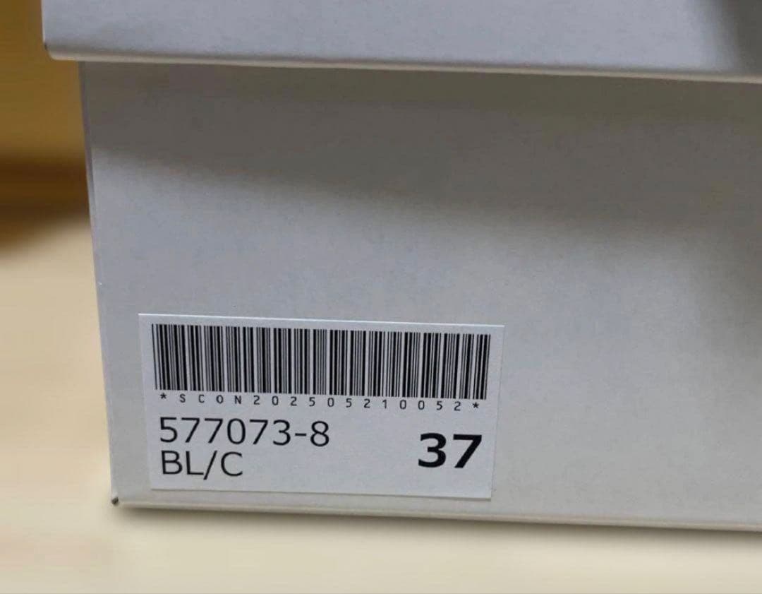 MANAチャンキー・ブーツ BL/C 37size 23.5㌢新品未使用